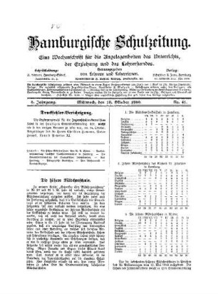Die höhere Mädchenschule