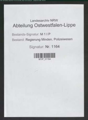 Bau und Betrieb von Theatern, öffentlichen Versammlungsräumen, Zirkussen usw., Allgemeines, Band 1