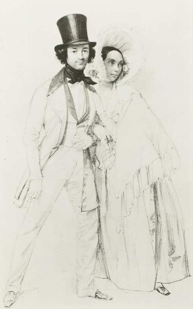 Paul und Amalie Taglioni