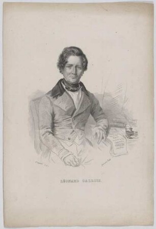 Bildnis des Léonard Gallois