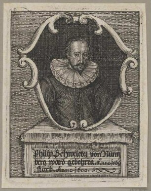 Bildnis des Philip Schweicker