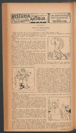 Historia antigua - Capitulo I - (Continuación) : Con salpicaduras contemporáneas por "Serrucho"