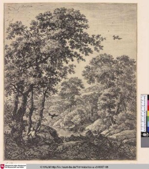[Elija wird gefüttert von den Raben; Elijah fed by the ravens]