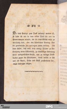 [Vorbemerkungen]