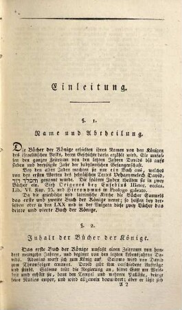 Die Bücher der Könige, der Chronik, Esra und Nehemia