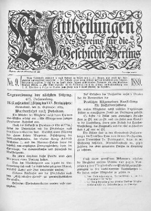 Tagesordnung der nächsten Sitzung