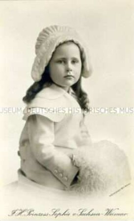 Prinzessin Sophie von Sachsen-Weimar-Eisenach
