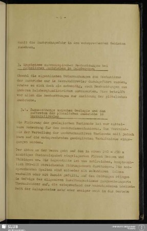 3. Ergebnisse makroskopischer Beobachtungen bei plötzlichen Ausbrüchen im Salzbergbau