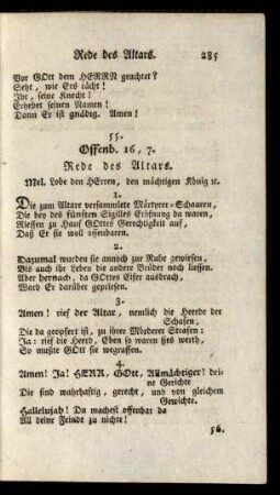 55. Offenb. 16,7. ...