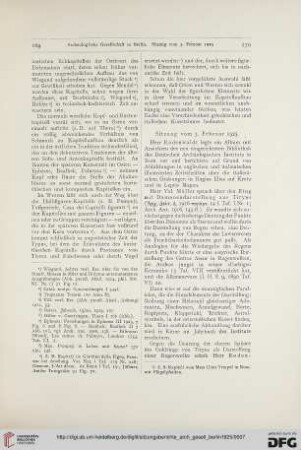 Sitzung vom 3. Februar 1925