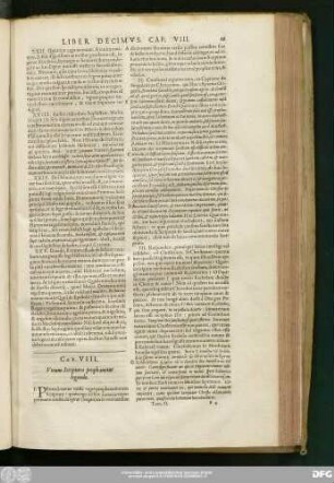 Cap. VIII. Utrum Scriptura prophanetur legendo.