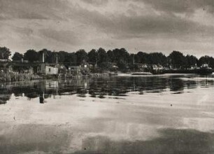 Brandenburg. Abendstimmung am Wernsdorfer See