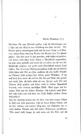 1 Berlin Dienstag 1775