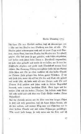 1 Berlin Dienstag 1775