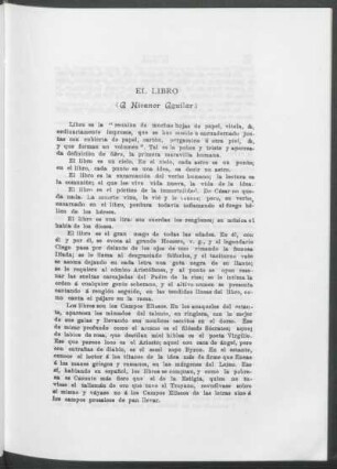 El libro