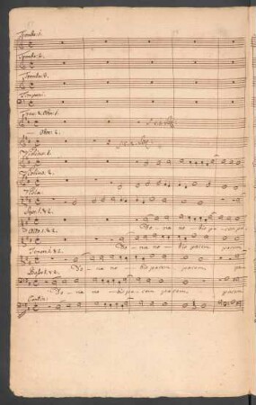 27. Dona nobis pacem (Coro)