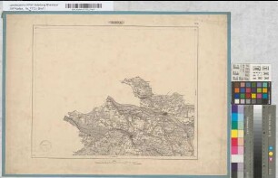 [Topographische Karte 1 : 80.000 von Rheinland und Westfalen-Generalstabskarte -]. Cleve. Nr. 2. LF 23°30' B 51°45'. Harttwieg sc.
