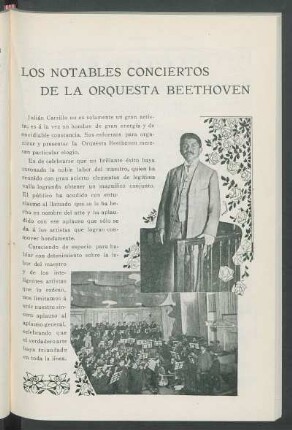 Los notables conciertos de la Orquesta Beethoven