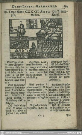 CXXXII. Ars Medica