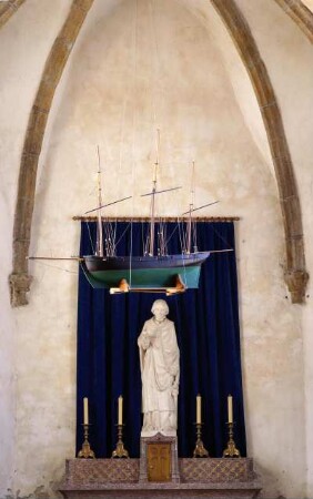 Frankreich. Basse Normandie. Manche. Granville. Kirche Notre Dame de Granville. Kapelle Saint Clement