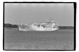 Crystal Primadonna (1992), Frachtschiff (reefer), Luxenburg, Laeisz, Hamburg, Bau-Nr. 1537