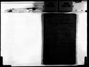 Zusammentritt einer Kommission zur Liquidierung des Eigentums in den vormaligen Bundesfestungen, Pars III
