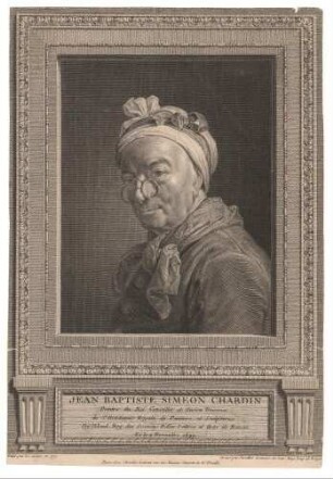 Selbstbildnis Chardin
