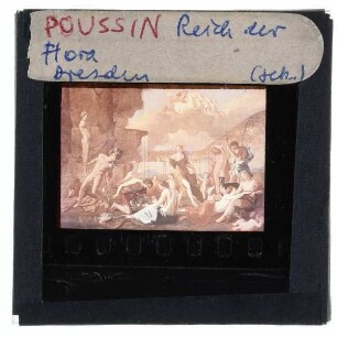 Poussin, Das Reich der Flora