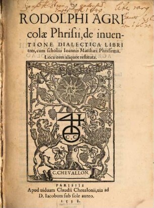 De inventione dialectica