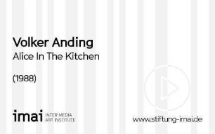 Alice In The Kitchen