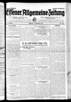 Essener allgemeine Zeitung. 1918-1943