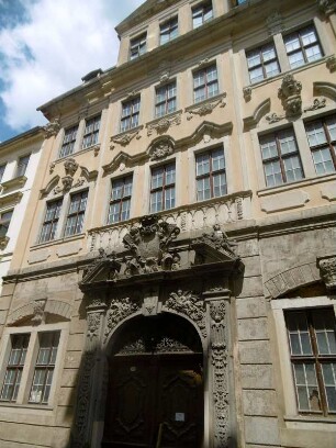 Zittau: Grätzsches Haus (Innere Weberstraße 20)