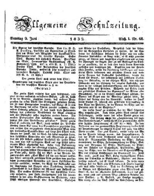 S. H. A. Herling: Die Syntax der deutschen Sprache. Erster Theil. Syntax des einfachen Satzes. Frankfurt am Manin, Hermann'sche Buchhandlung (G. F. Kettenbeil) 1830 : (Beschluß.)