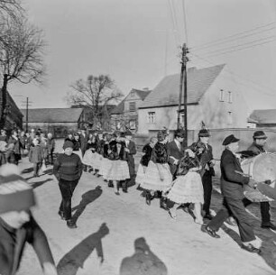 Zapust in Jänschwalde - Sorbische Fastnacht