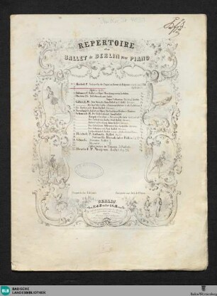 2tes Potpourri aus dem Ballet Satanella : op. 13. Cah. 2