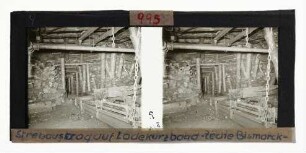 Strebaustrag auf Ladekurzband auf Bismarck