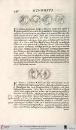Numismata Helenae