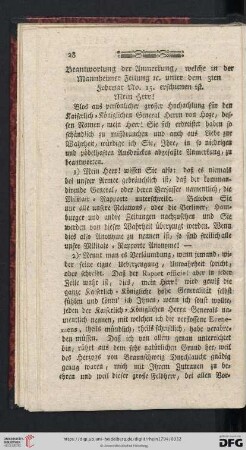 Beantwortung der Anmerkung […]