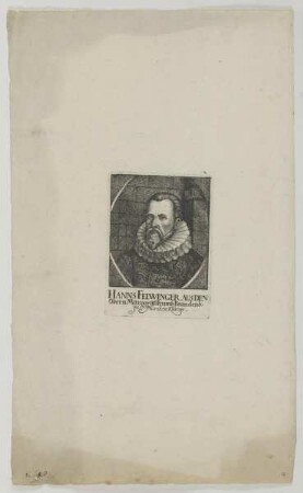 Bildnis des Hanns Felwinger