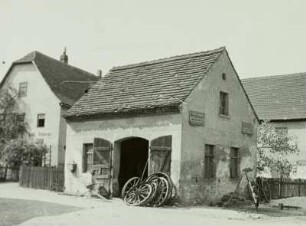 Berndorf-Hemmendorf, Gasthof Hemmendorf mit Wirtschaftsgebäude