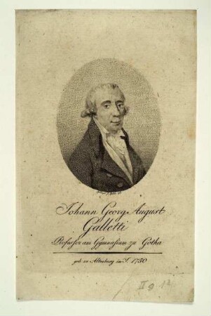 Johann Georg August Galletti