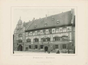 "Freiburg - [Altes] Rathaus"