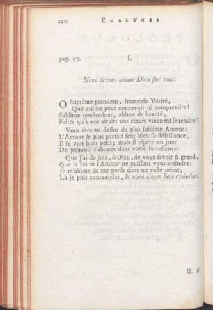 I. Nous devons aimer Dieu sur tout.