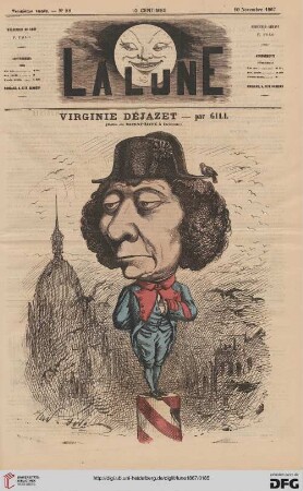 Troisième année N° 88 (10 Novembre 1867)