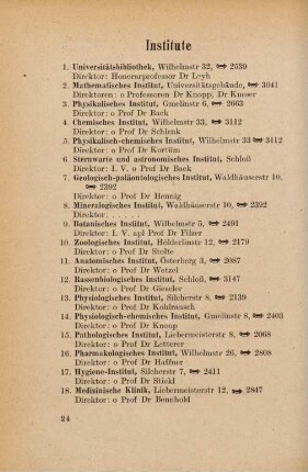 24-26, Institute