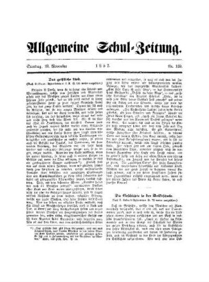 Die Geschichte in der Volksschule