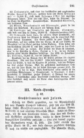 III. Nord-Europa