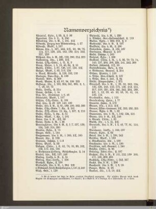 Namenverzeichnis