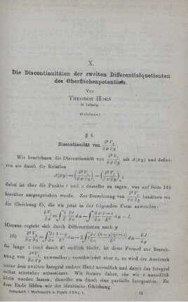 XVI. Kinematisch-geometrische Untersuchungen der Bewegung gesetzmässig-veränderlicher Systeme.