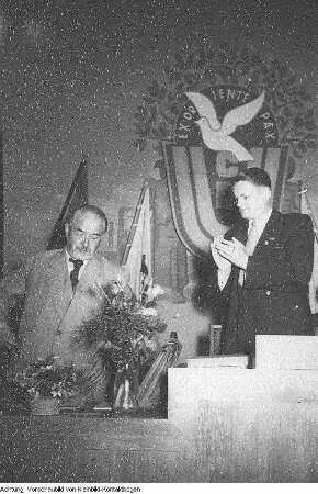 Landesparteitag der Christlich Demokratischen Union (CDU), Juni 1952